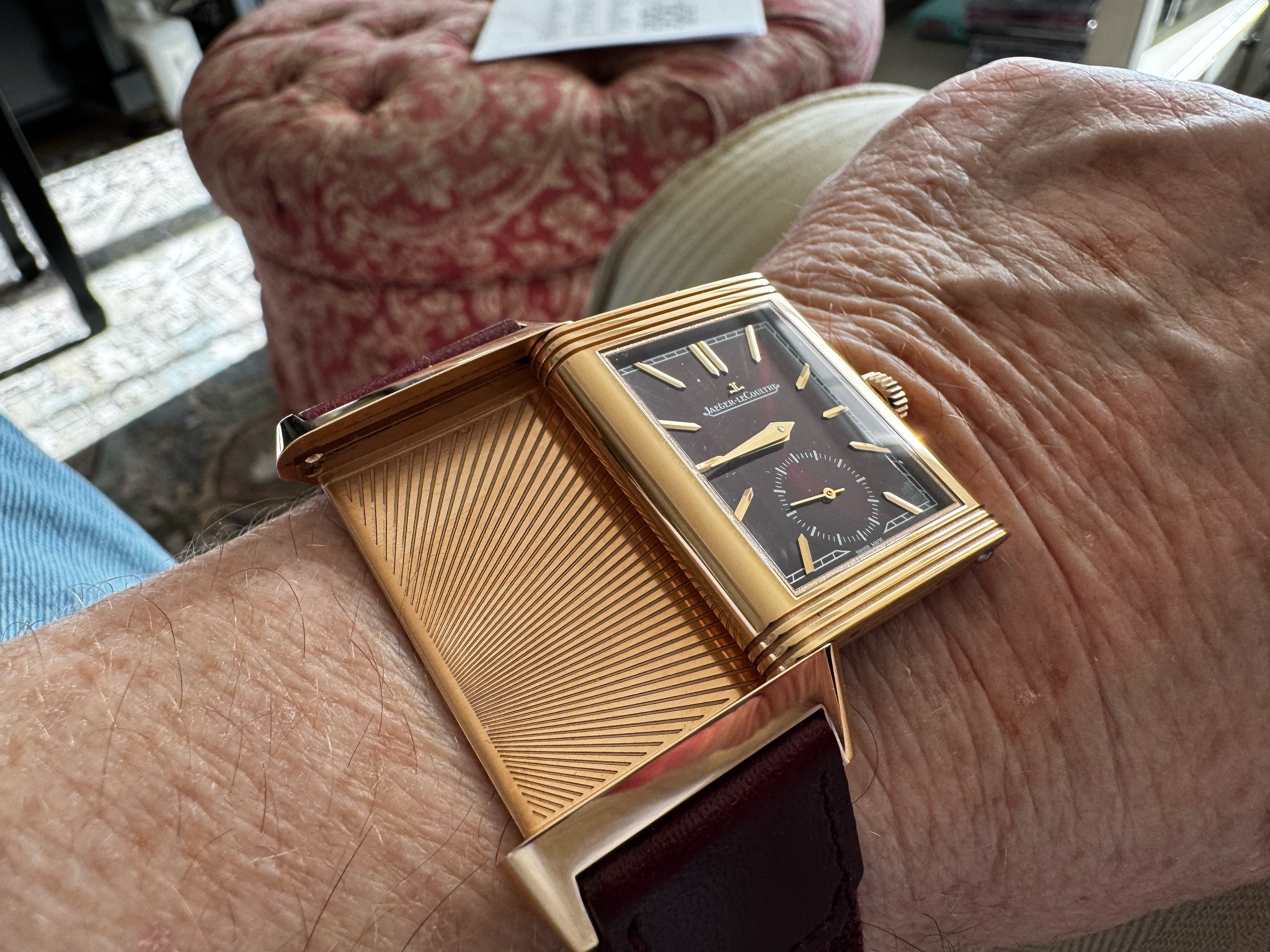 Watch by Jaeger LeCoultre, Jaeger-LeCoultre, Reverso, Reverso Tribute