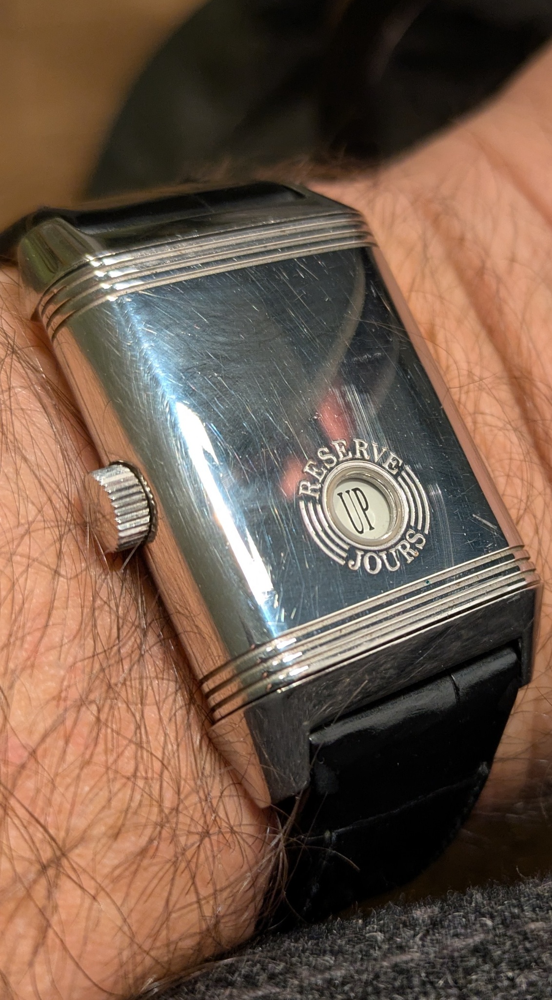 Watch by Jaeger LeCoultre, 301.84.20, Jaeger-LeCoultre, Reverso, Reverso Grande