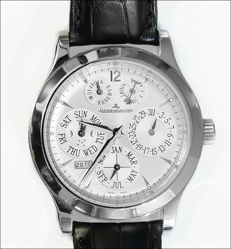 Master Eight Day Perpetual - Front
