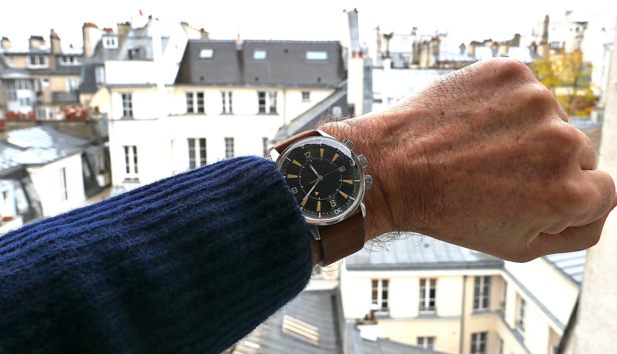 Watch by Jaeger LeCoultre, Tribute To Polaris 1968
