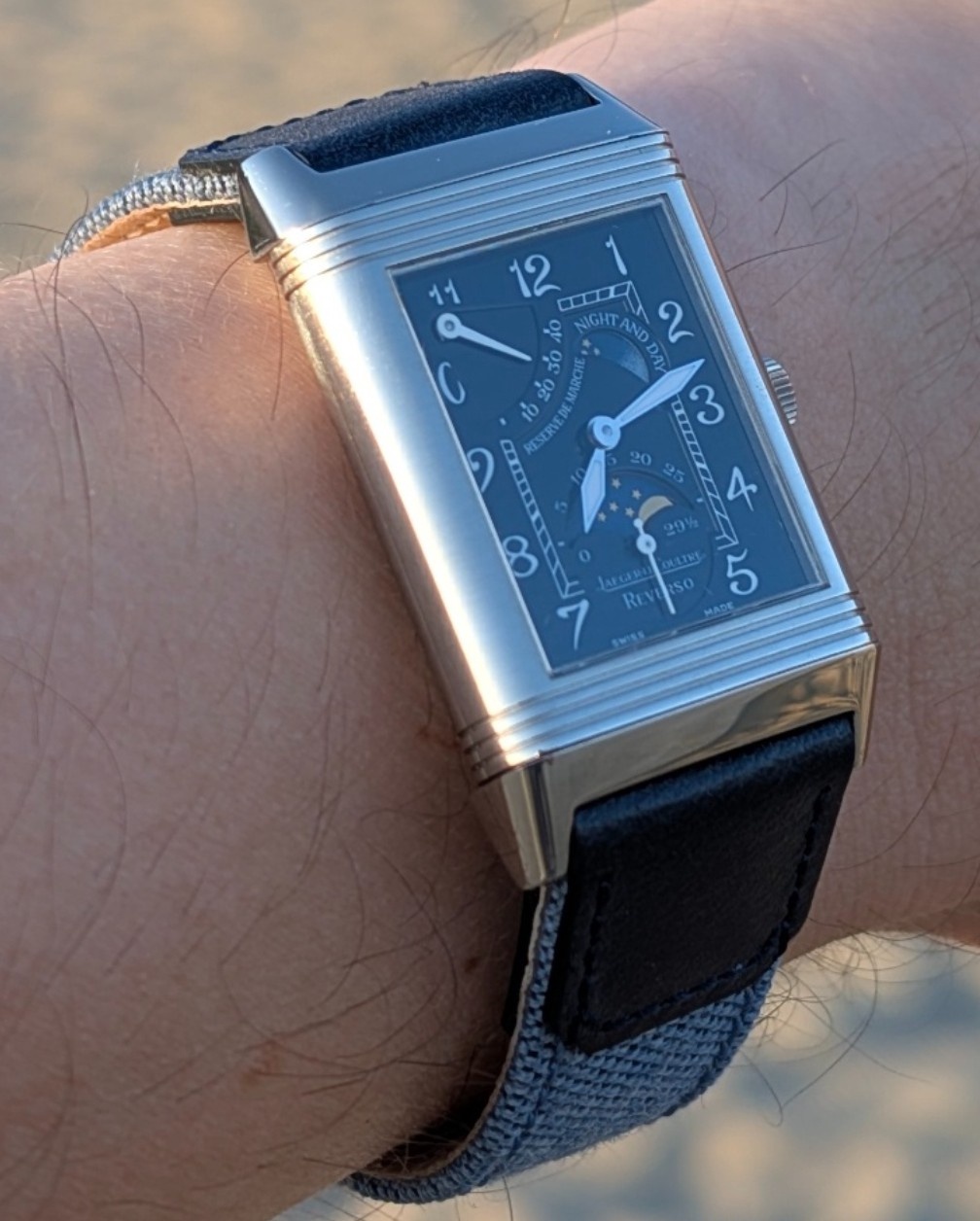Watch by Jaeger LeCoultre, Reverso, 270.8.62, Reverso Duoface