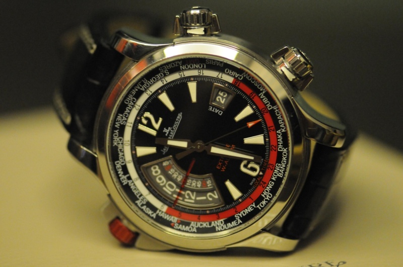 JLC Master Compressor Extreme World Alarm