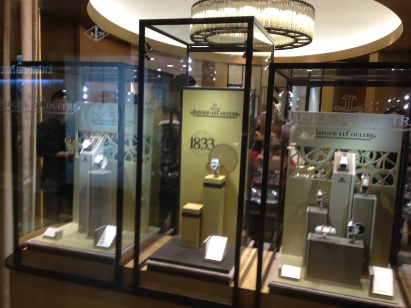 At the boutique