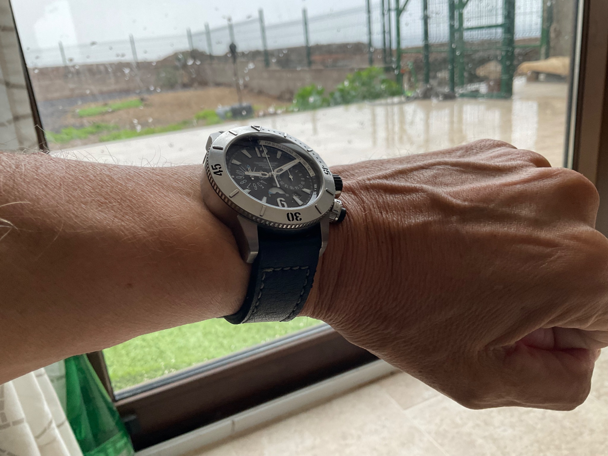 Watch by Jaeger LeCoultre, Jaeger-LeCoultre, Master Compressor Diving , Diving Chronograph 