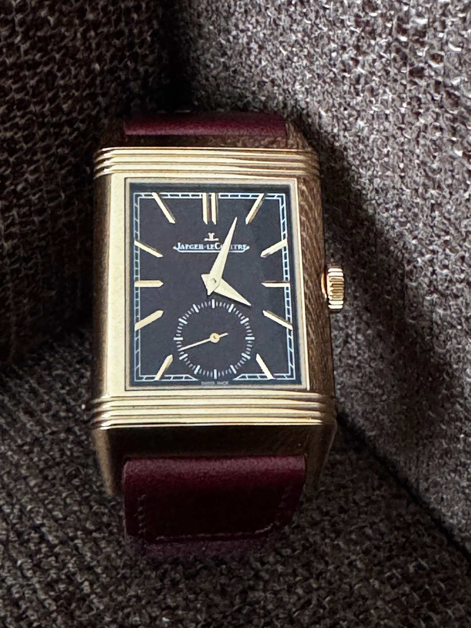 Watch by Jaeger LeCoultre, Jaeger-LeCoultre, Reverso, Reverso Tribute