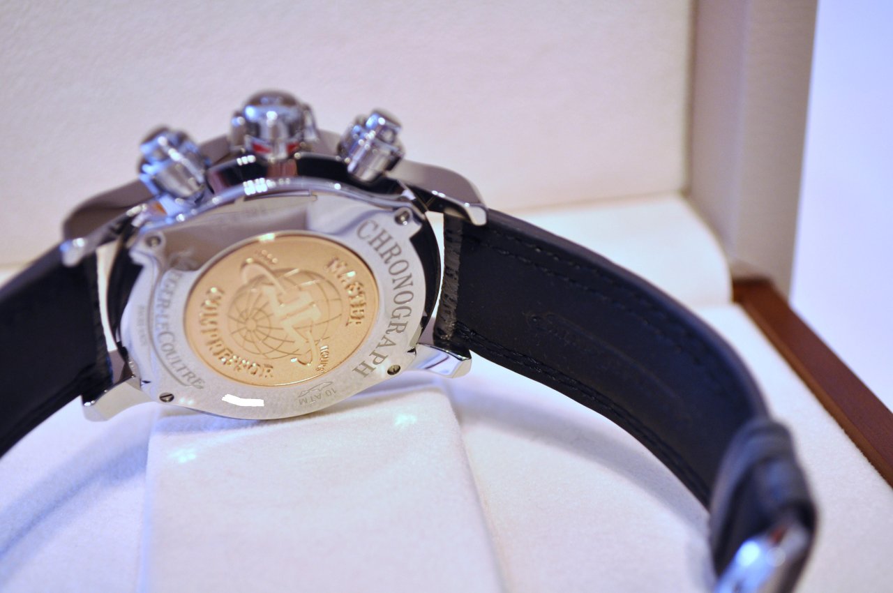 View of the rubber backing of the strap