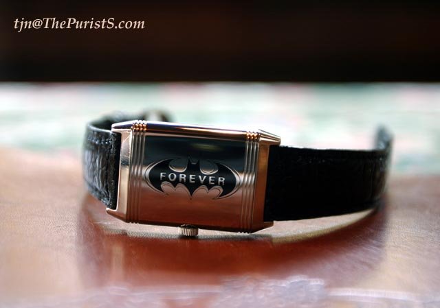 JLC - Michael Tay and his (Serial # 2) Batman Forever Reverso