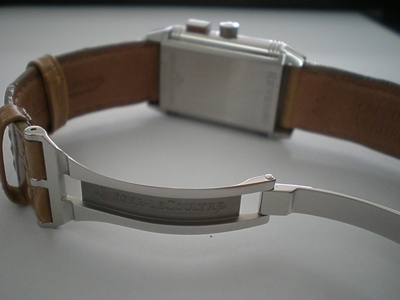 Watch by Jaeger LeCoultre, Jaeger-LeCoultre, Reverso, Reverso Memory