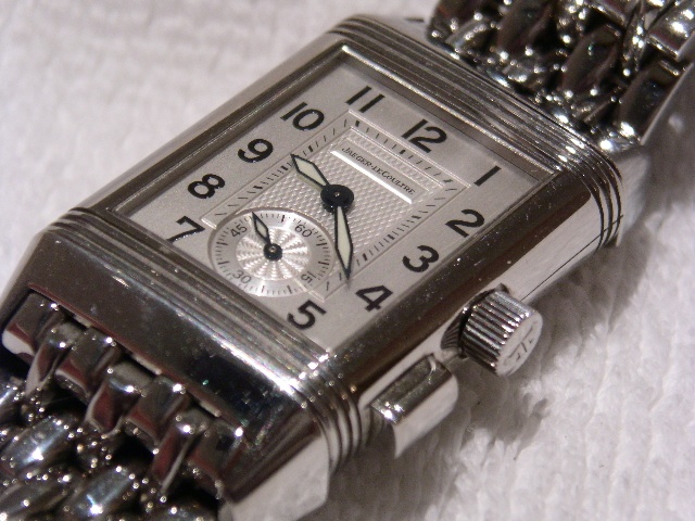 Watch by Jaeger LeCoultre, Jaeger-LeCoultre, Reverso, Reverso Memory