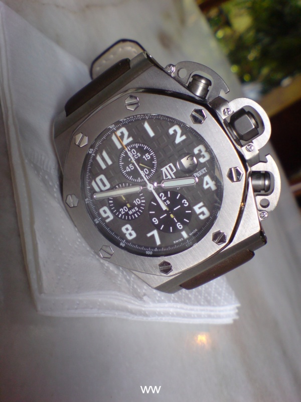 Audemars Piguet watch listing