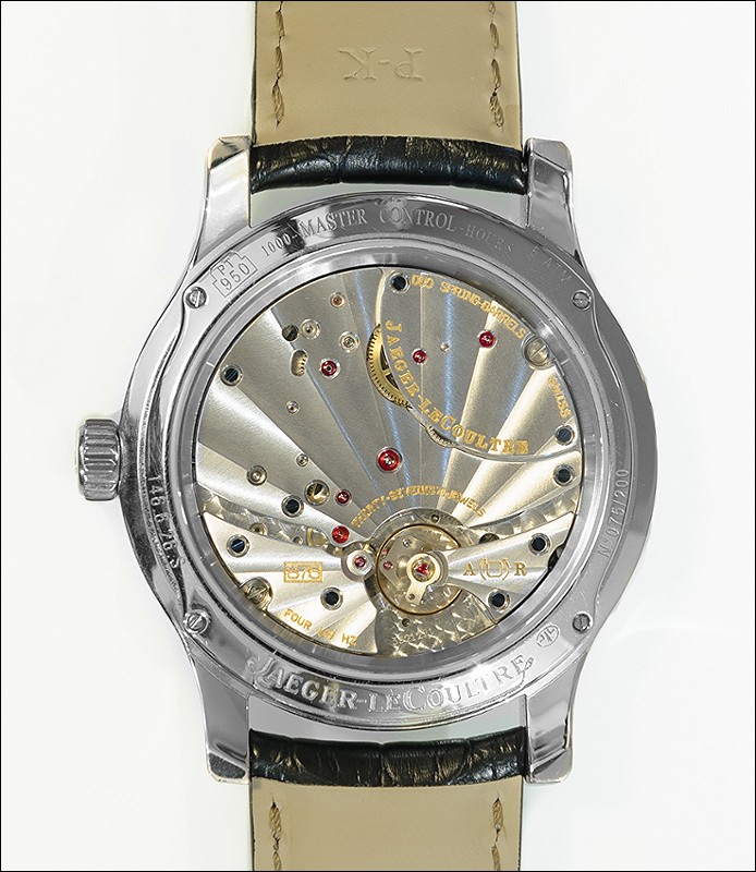 Master Eight Day Perpetual - Back