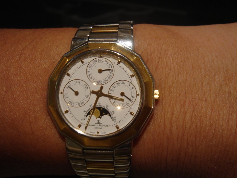 Baume Mercier Perp.Calendar Quartz