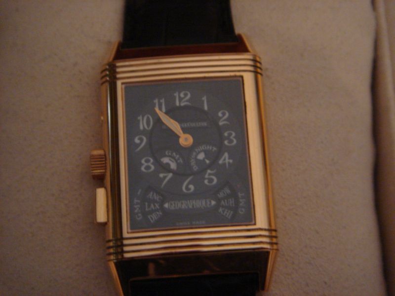 JLC 18k RG Geographique LE