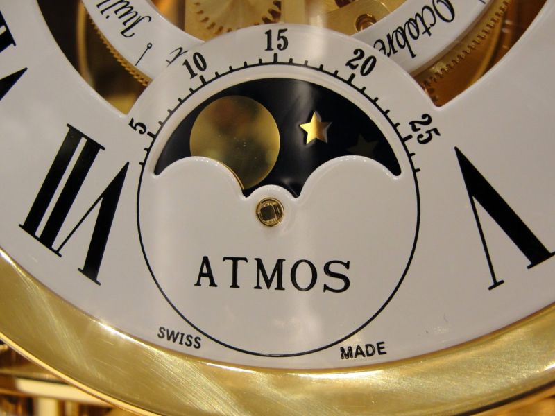 Beautiful moonphase display!