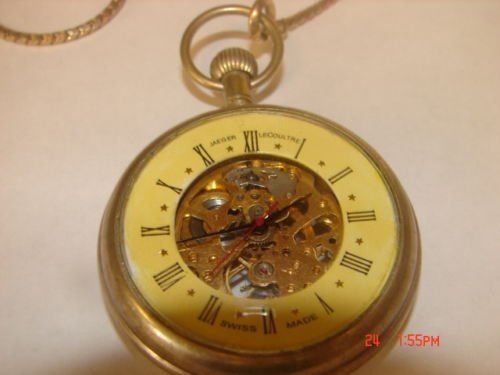 jlc skeleton pocket watch