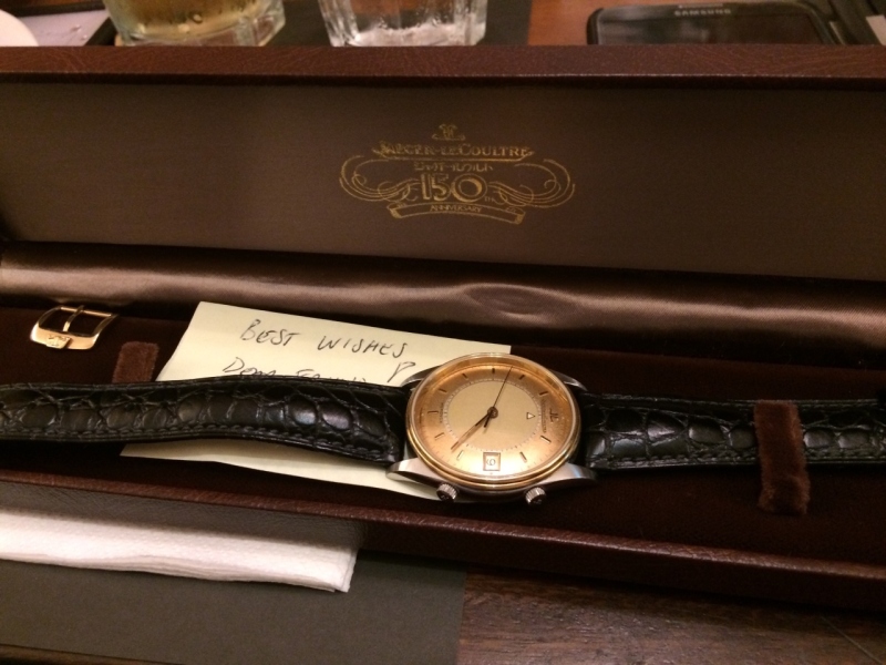 A special story on this watch and case... <img src=
