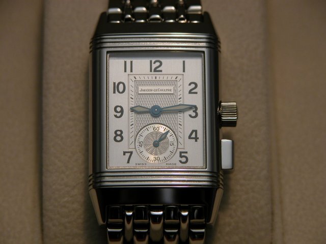 Watch by Jaeger LeCoultre, Jaeger-LeCoultre, Reverso, Reverso Memory