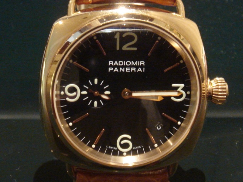 Panerai PAM 105 RG LE no.40X/500