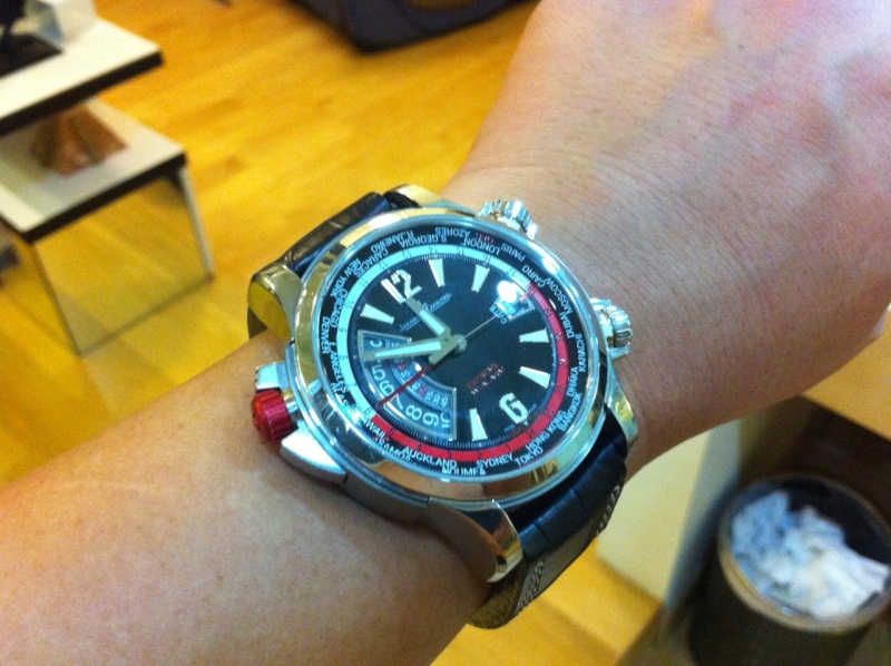 EWA on my wrist