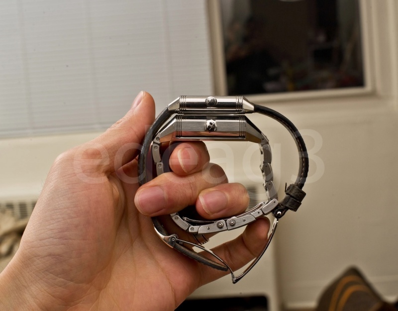 Huge thickness difference...