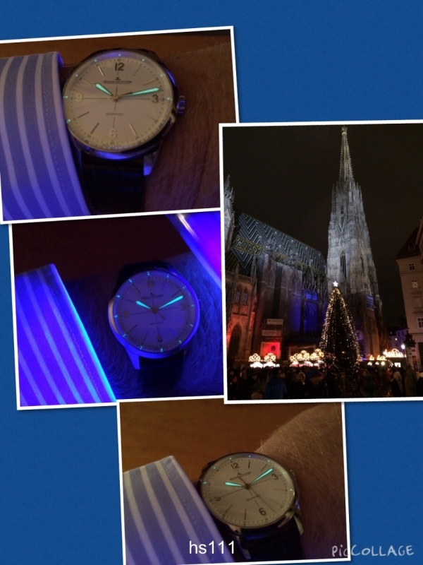 Evening impressions: Geophysic 1958 & Xmas