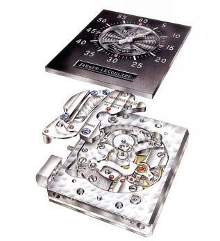Watch by Jaeger LeCoultre, Jaeger-LeCoultre, Reverso, Reverso Memory