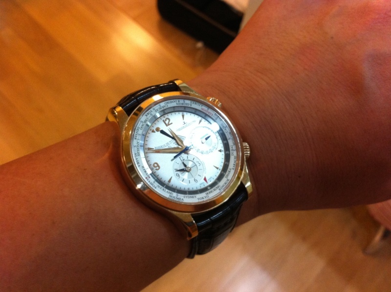 Master Control World Geographic Pro on my wrist