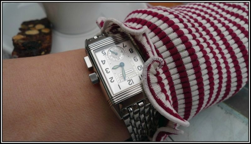 Watch by Jaeger LeCoultre, Jaeger-LeCoultre, Reverso, Reverso Memory