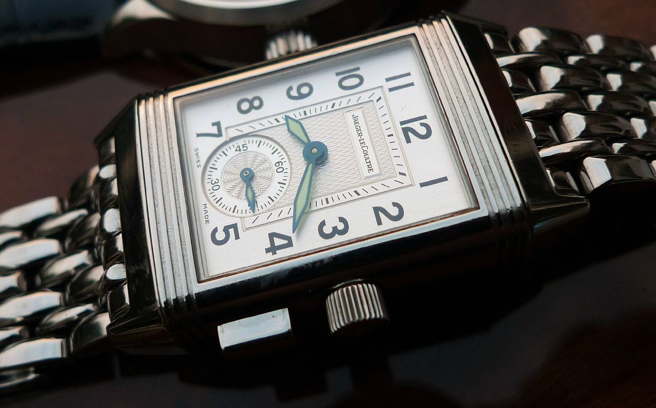 Watch by Jaeger LeCoultre, Jaeger-LeCoultre, Reverso, Reverso Memory