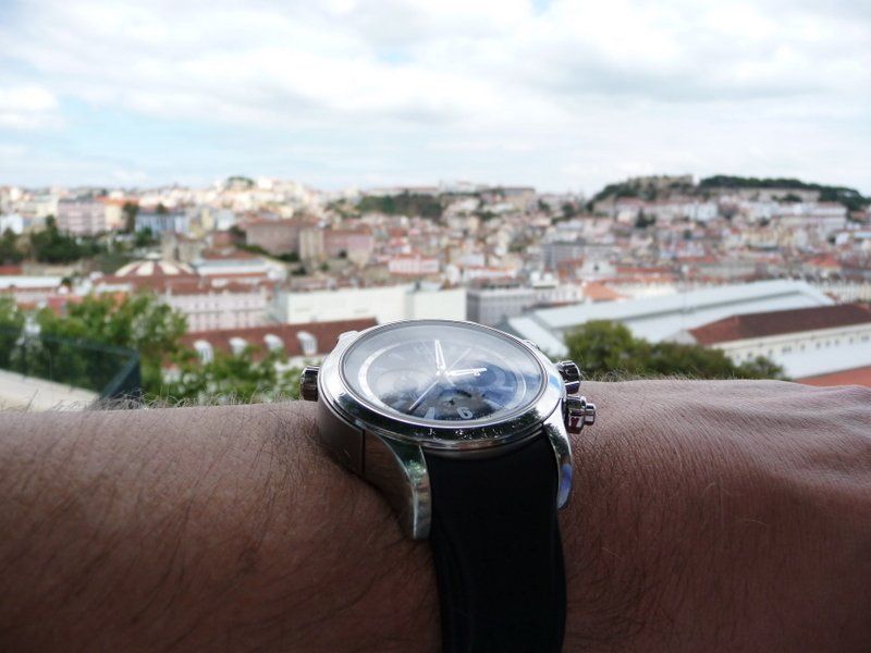 Do I have time for a glass of port?