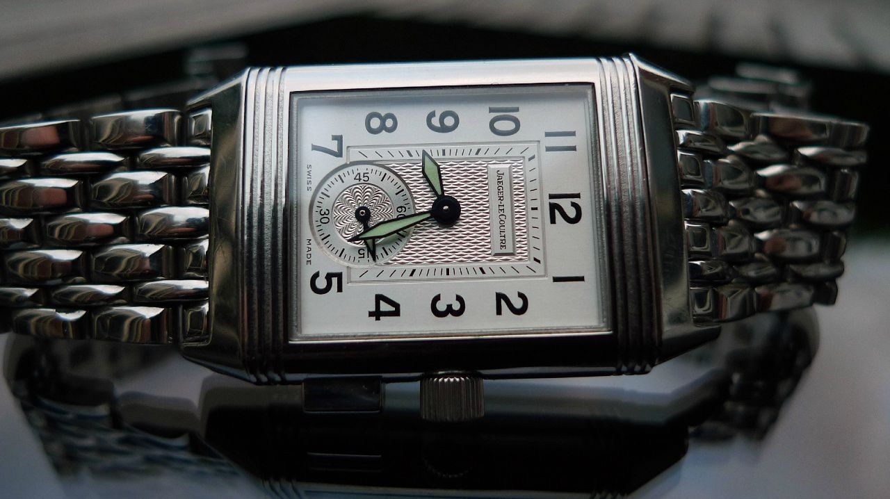 Watch by Jaeger LeCoultre, Jaeger-LeCoultre, Reverso, Reverso Memory