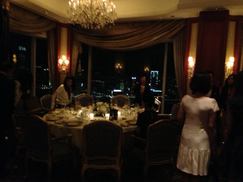 dinner venue