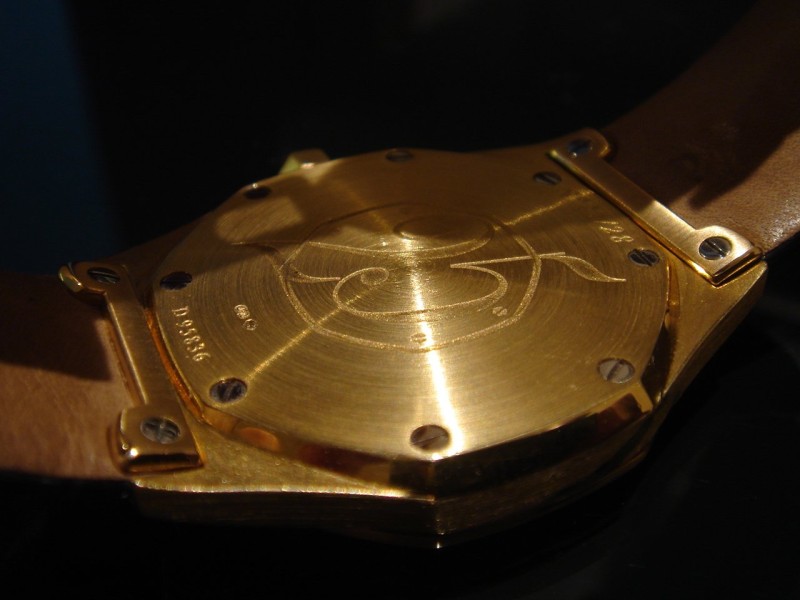 AP Royal Oak 25th Anniversary YG (back)
