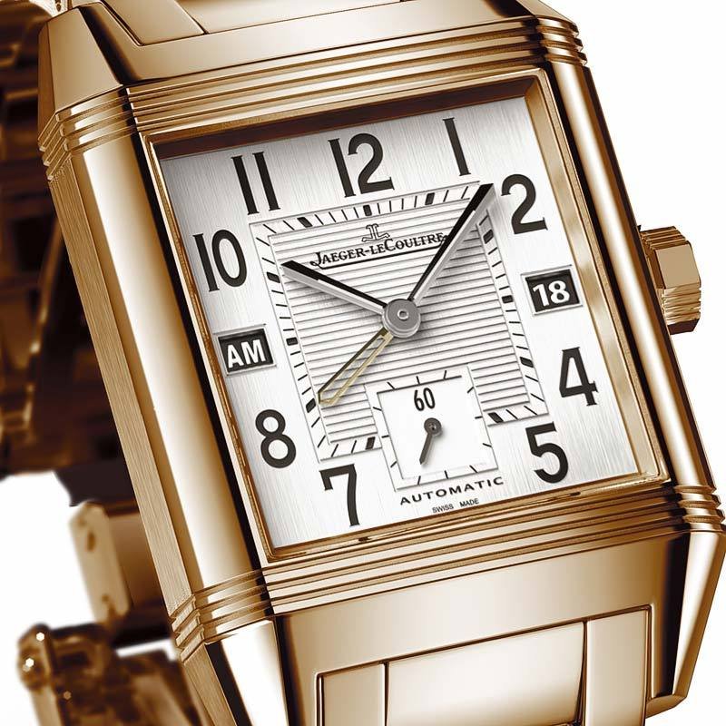 JLC - Reverso Hometime Dial