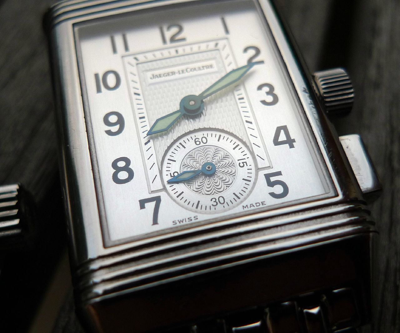 Watch by Jaeger LeCoultre, Jaeger-LeCoultre, Reverso, Reverso Memory