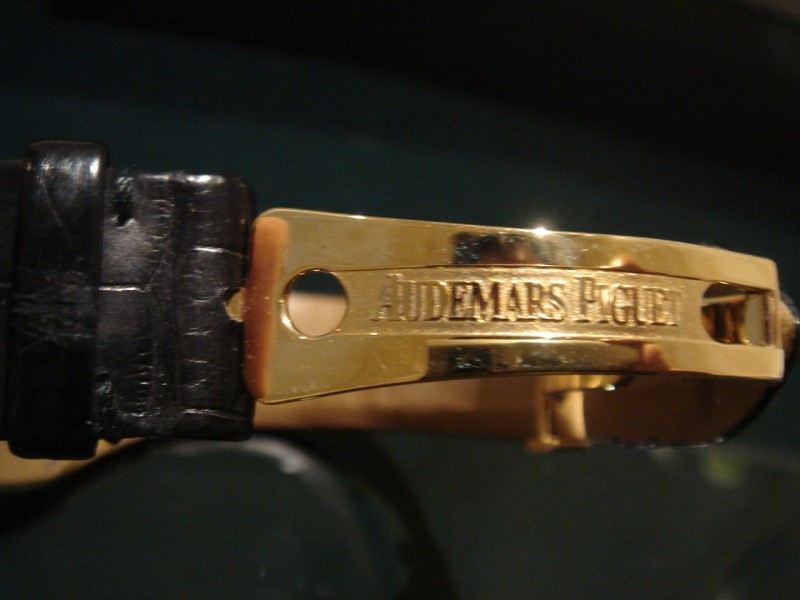 AP Royal Oak 25th Anniversary (folding clasp)