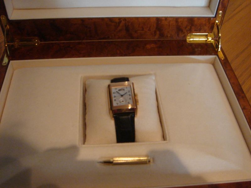 JLC 18K RG Geographique LE 