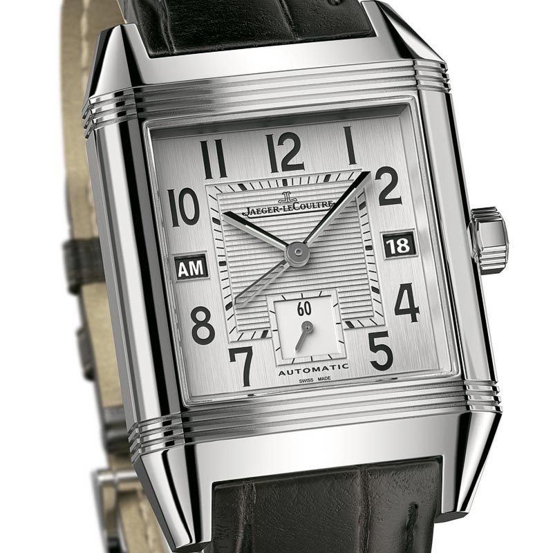 JLC - Reverso Hometime Dial