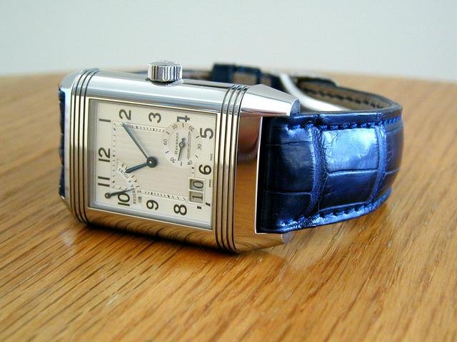 Lazy Saturday .playing around with watch straps for a Reverso