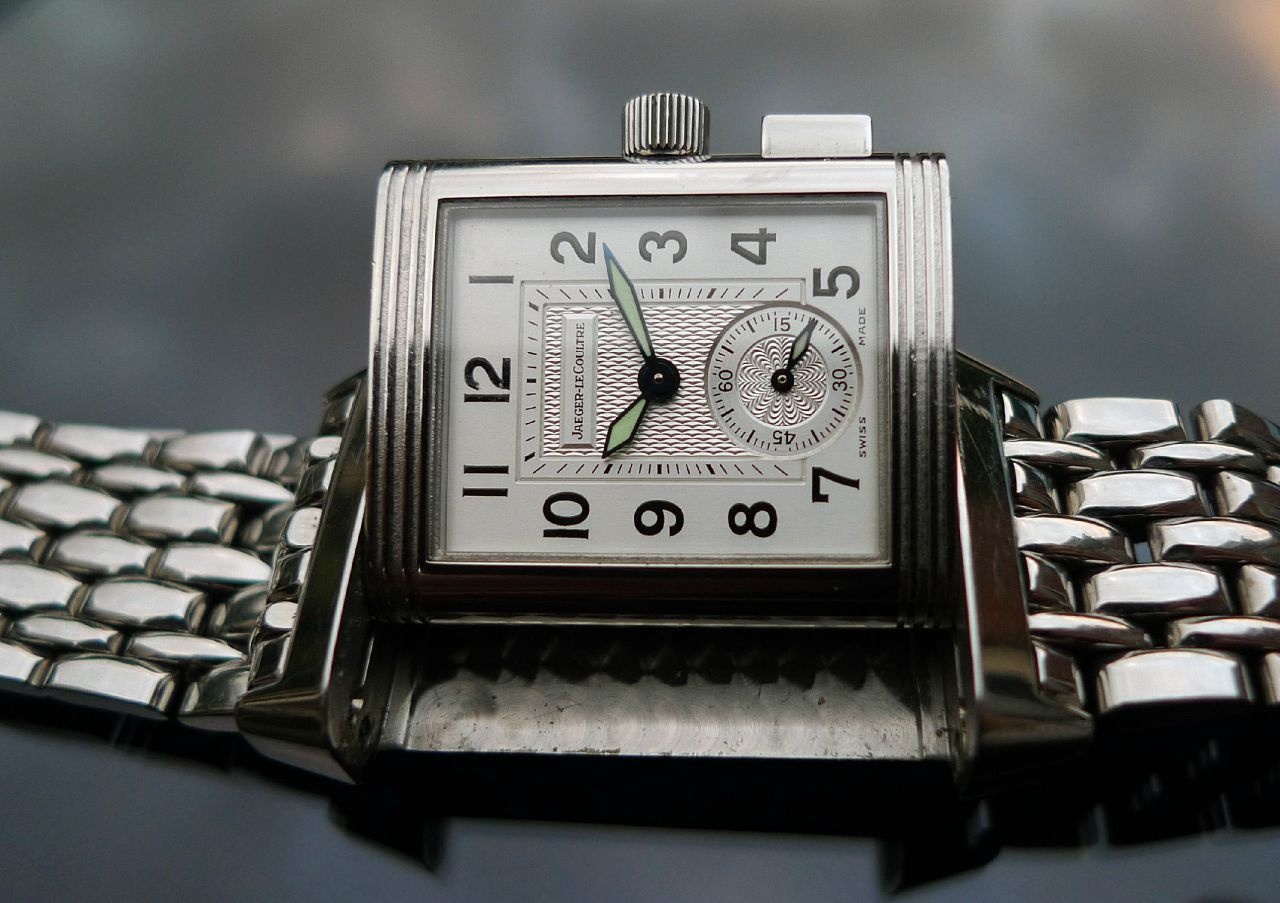 Watch by Jaeger LeCoultre, Jaeger-LeCoultre, Reverso, Reverso Memory
