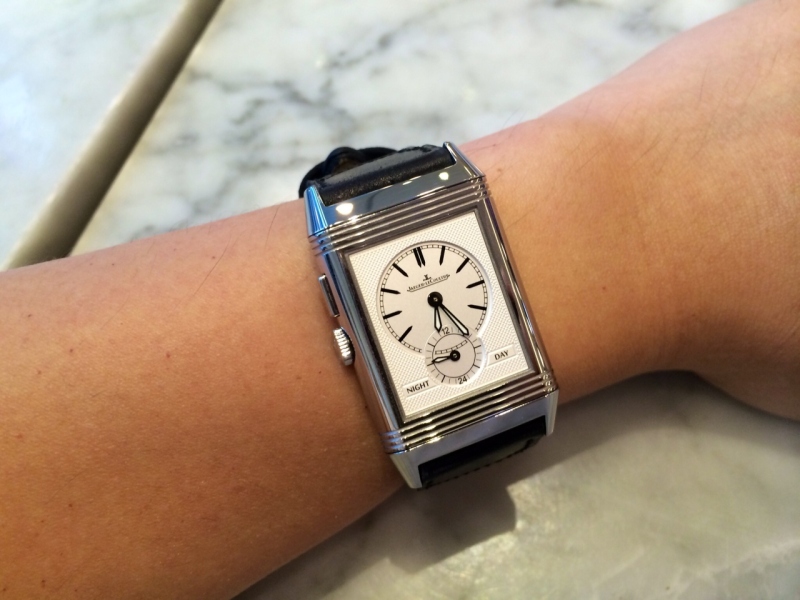 Flipped to other side for the evening