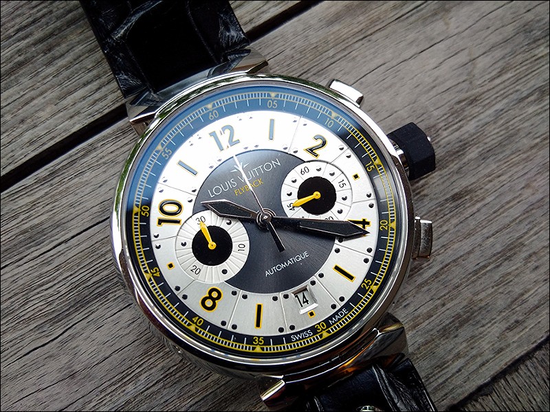Louis Vuitton watch listing
