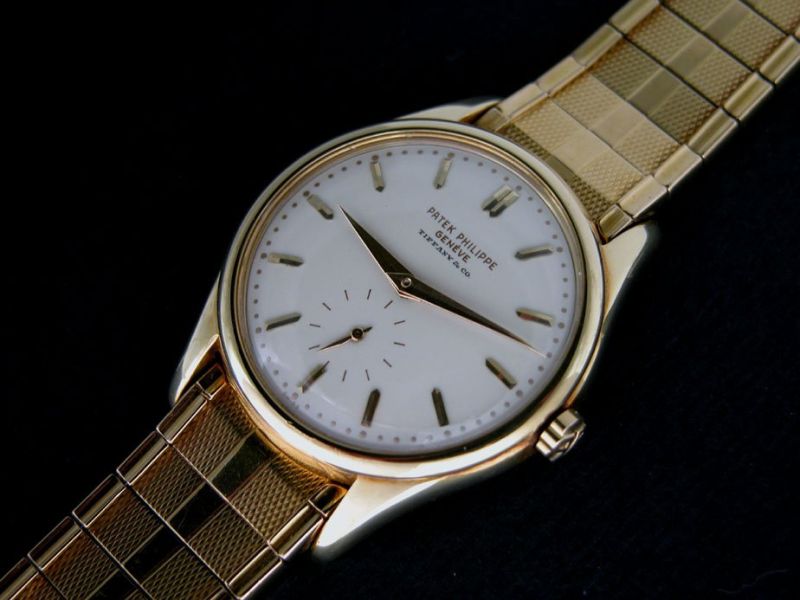 Patek Philippe watch listing