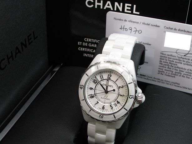 Chanel watch listing