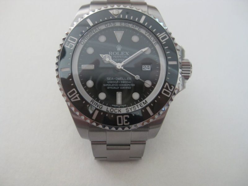 Rolex watch listing