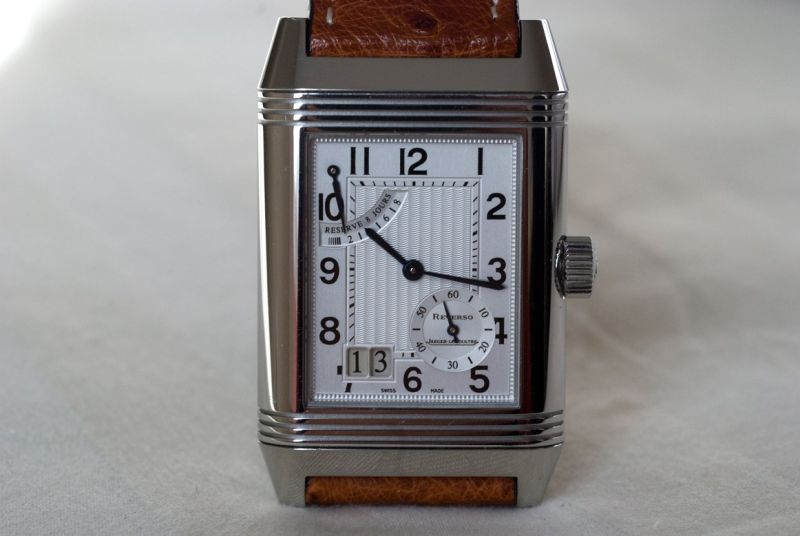 Jaeger LeCoultre watch listing