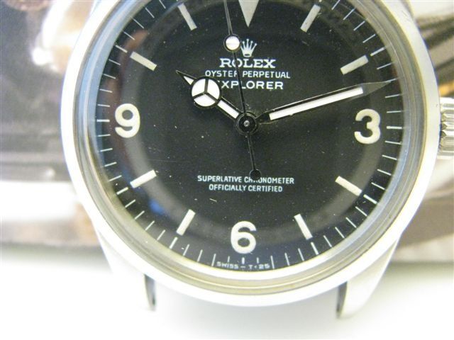 Rolex watch listing