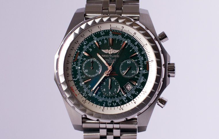 Breitling watch listing