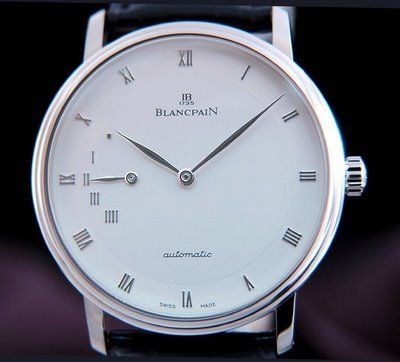 Blancpain watch listing