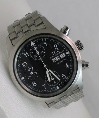 IWC watch listing